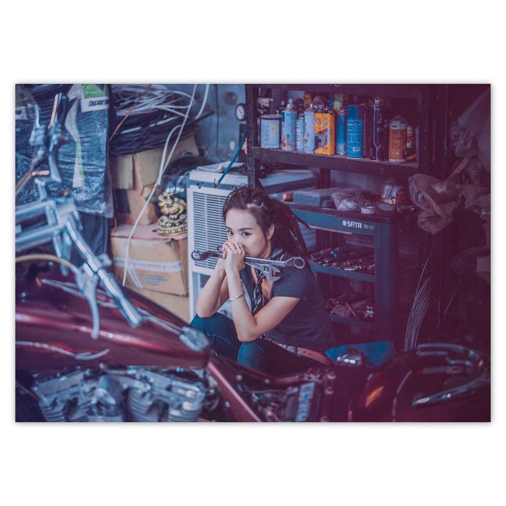 

Naklejki 70x50 Motocykl Motory Dwa Koła
