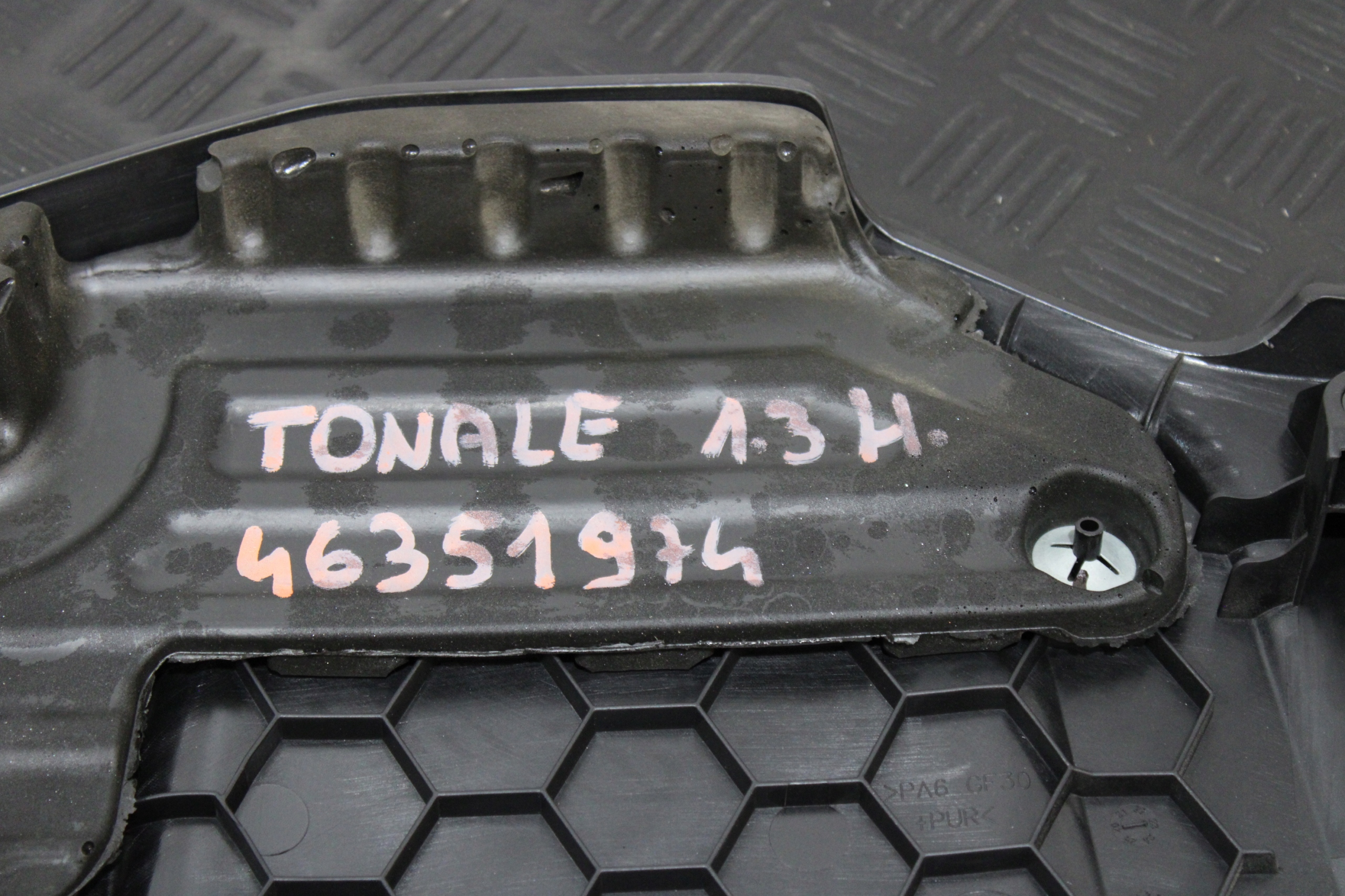 cover for engine 46351974 ALFA ROMEO TONALE 1,3 HYBRID