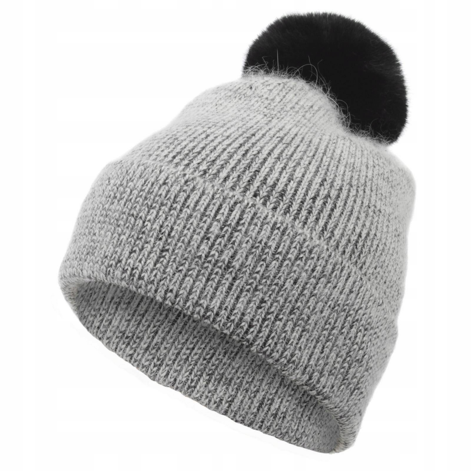 

W372E Polar Fashion Czapka Zimowa Modna Kaszmir