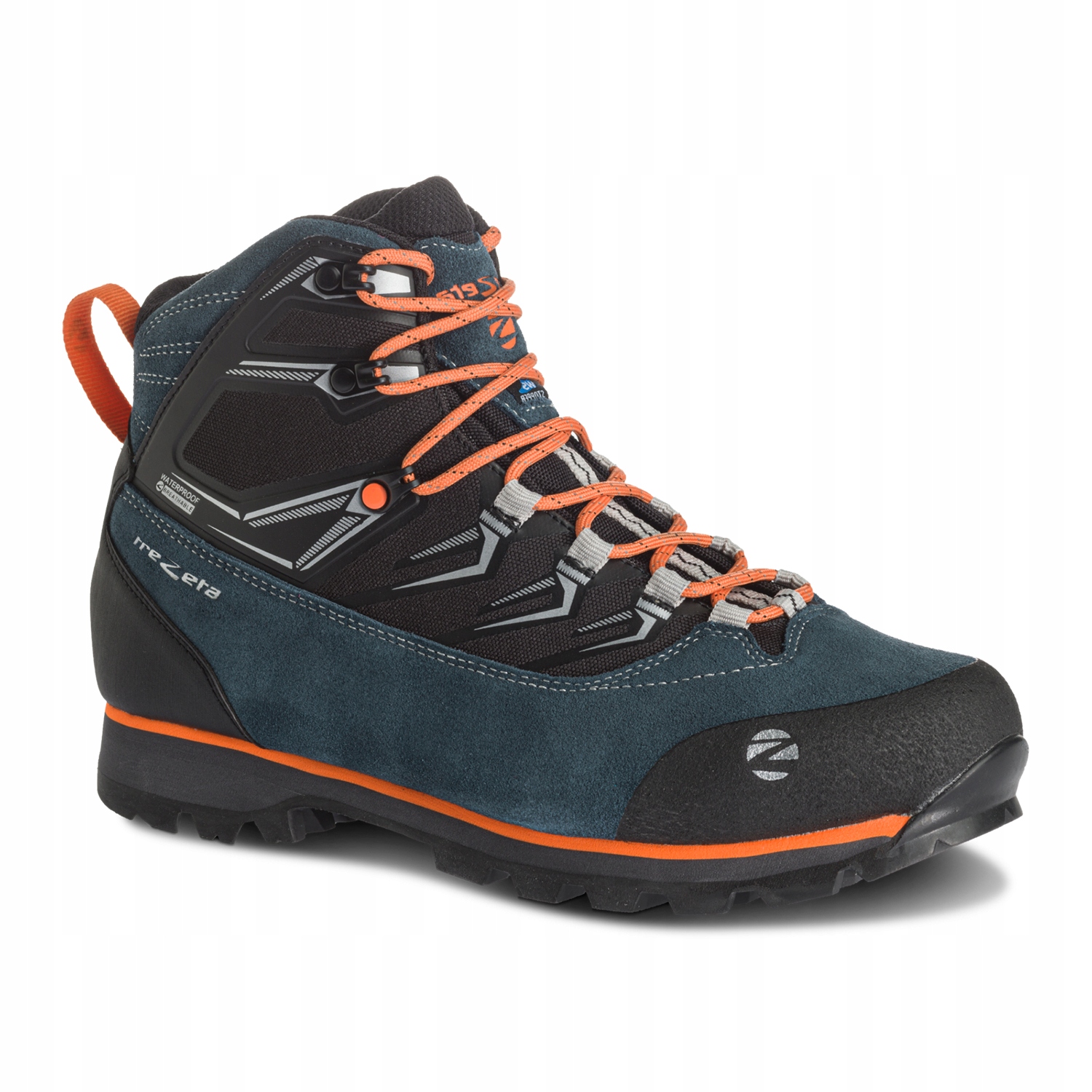 Męskie buty trekkingowe wysokie z membraną Trezeta Aoraki Wp 43