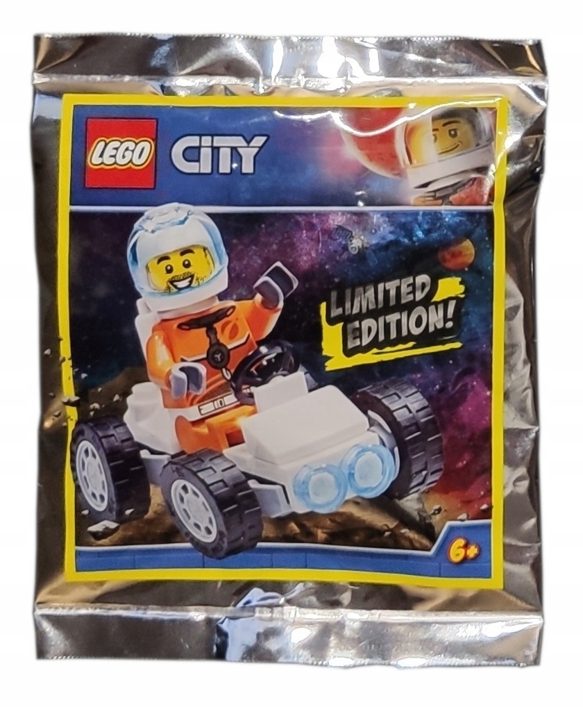 Zestaw Lego City Minifigure Polybag Astronaut with Space Buggy #951911