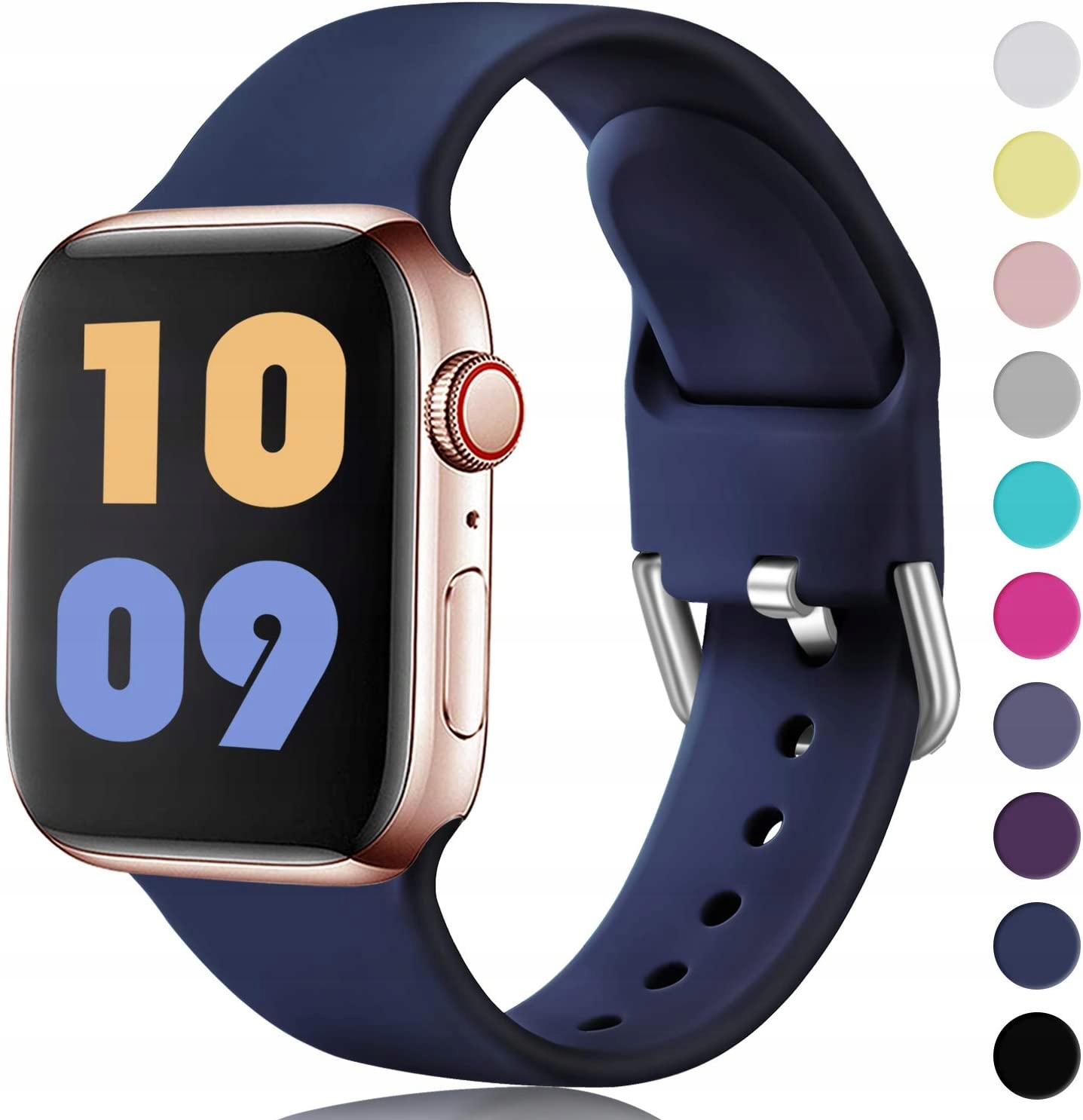 

Pasek Silikonowy Do Apple Watch 1/2/3/4/5 38/40mm