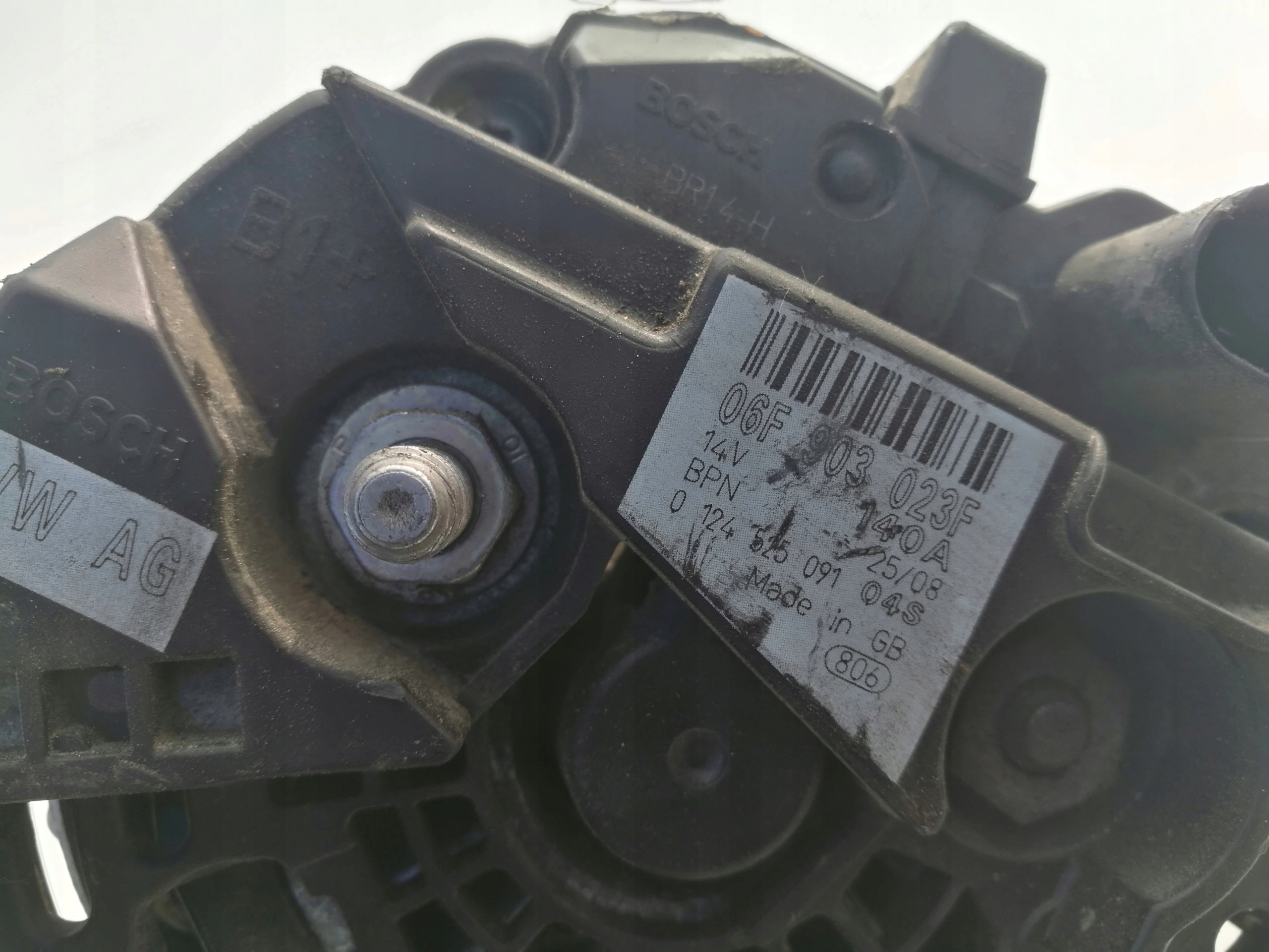 vw touran SHARAN ALTERNATOR 1.9 2.0 1.8 TDI FSI