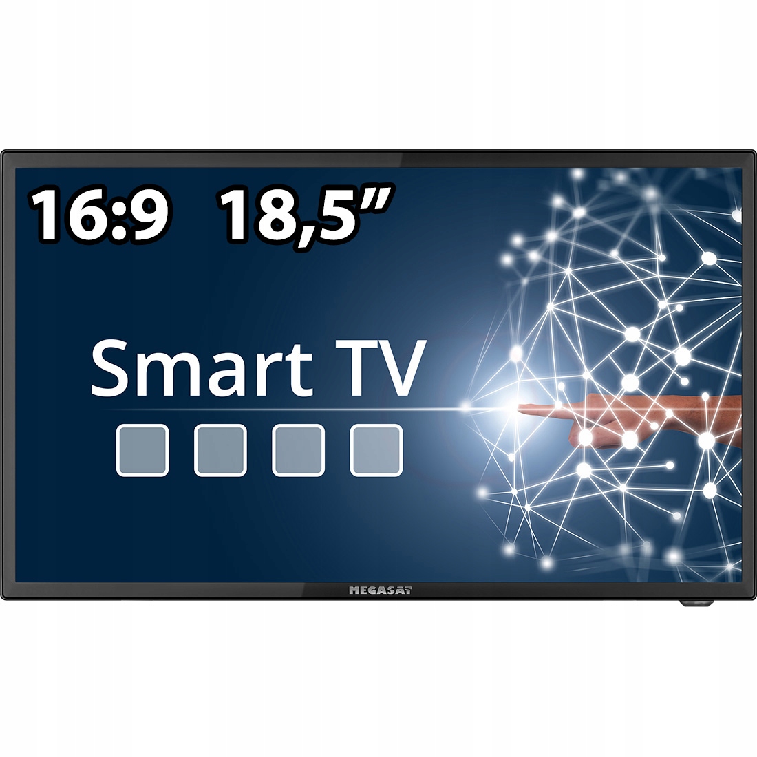 Telewizor kempingowy Camping Tv Royal Line IV 19 Smart Android Tv
