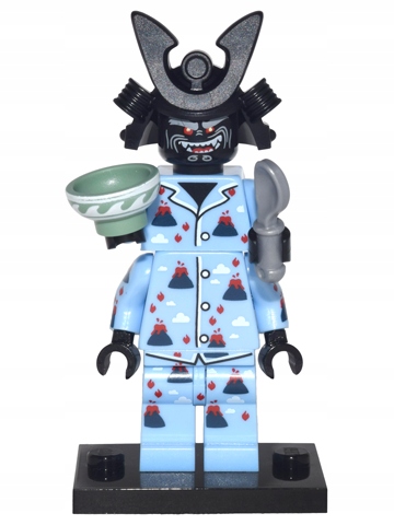 Minifigurka Lego The Ninjago Movie coltlnm16 Volcano Garmadon Nová Saška