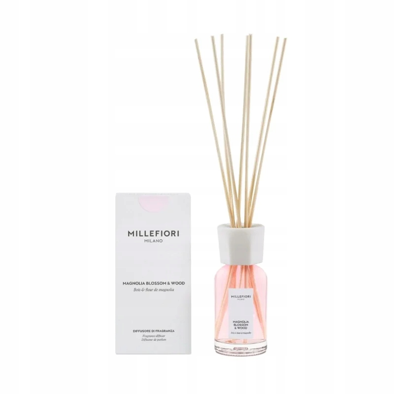 Millefiori Milano Magnolie Blossom & Wood – difuzér s vůní 100 ml