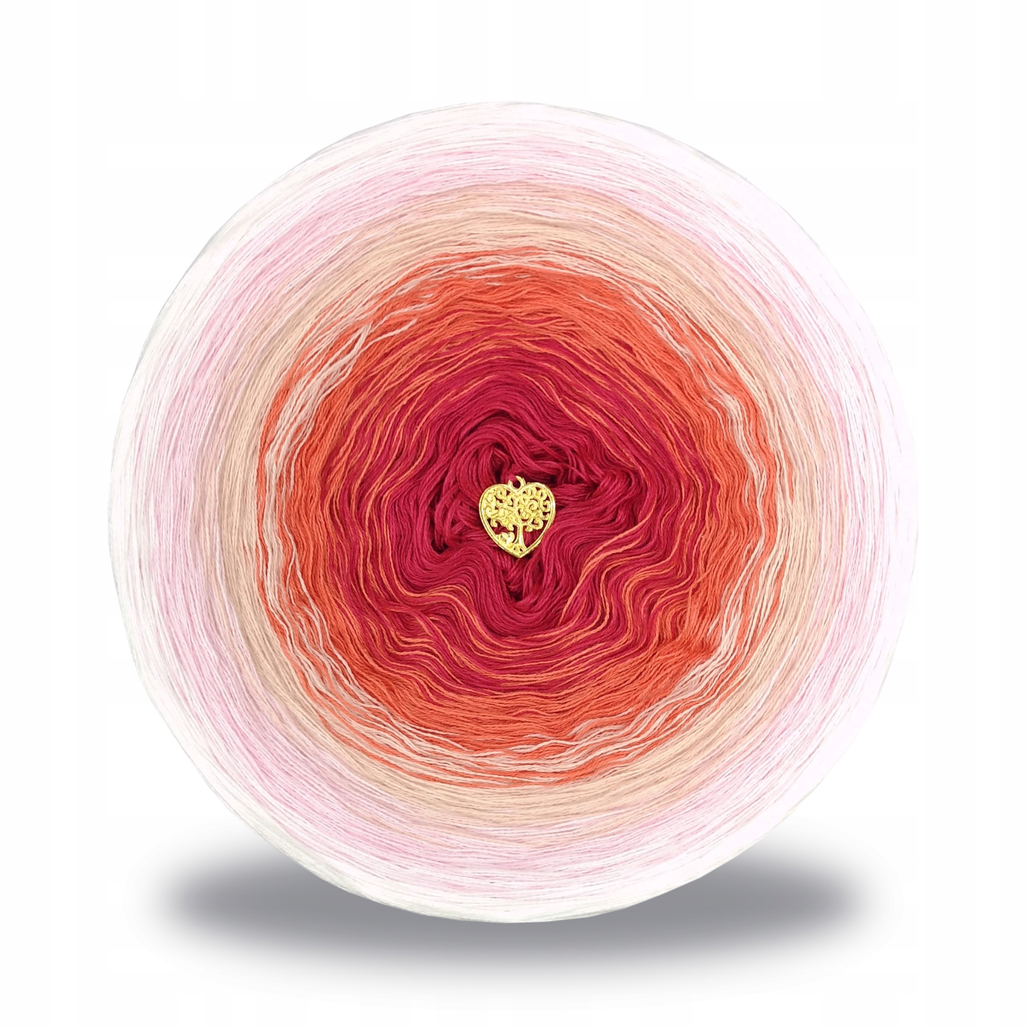 Příze ombre, Bavlna-Akryl 50/50, 3nitky, LODY08