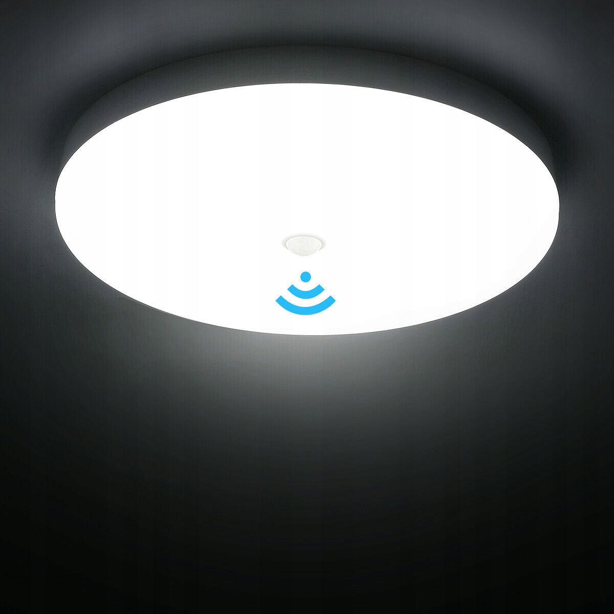 2x Lampa sufitowa LED Sypialnia Przedpokój 12W Zasilanie brak informacji