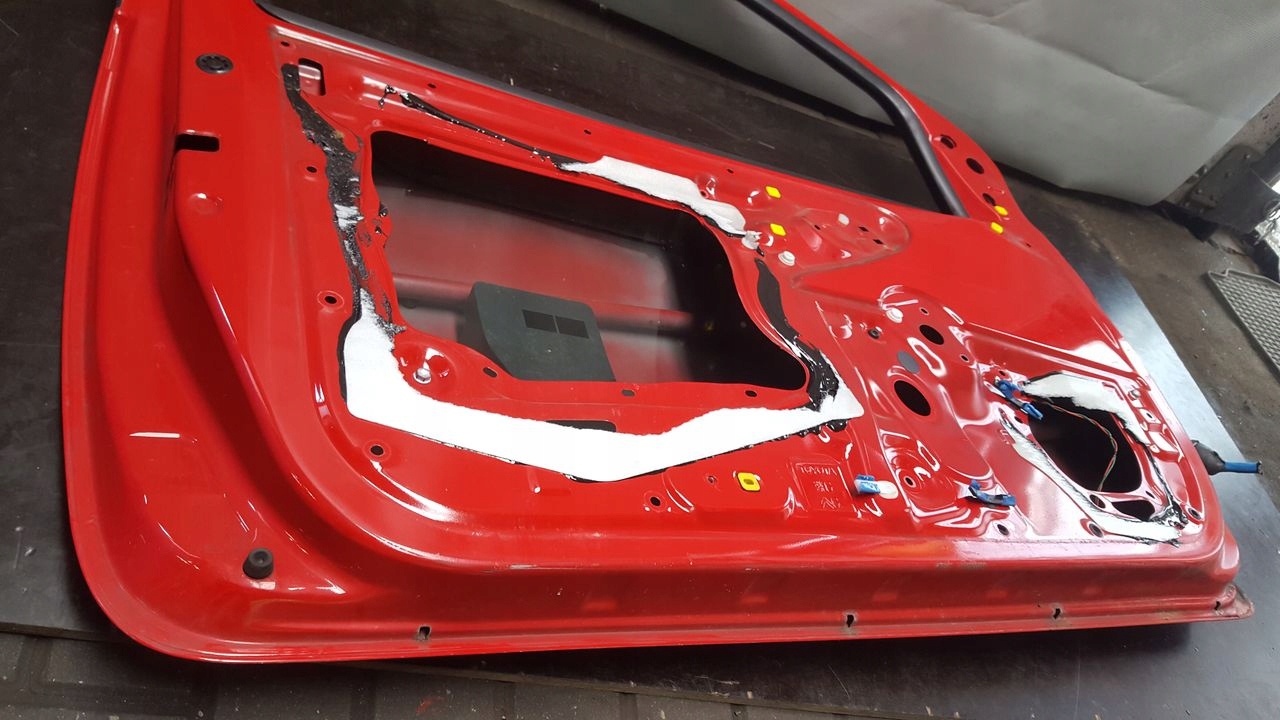 door front front left Citroen C1 1,0 KJH