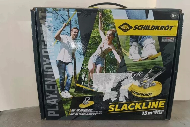 Slackline Schildkrot Classic, 15 m
