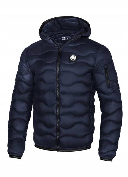 Pánská bunda Pit Bull West Coast Dagget Dark Navy S