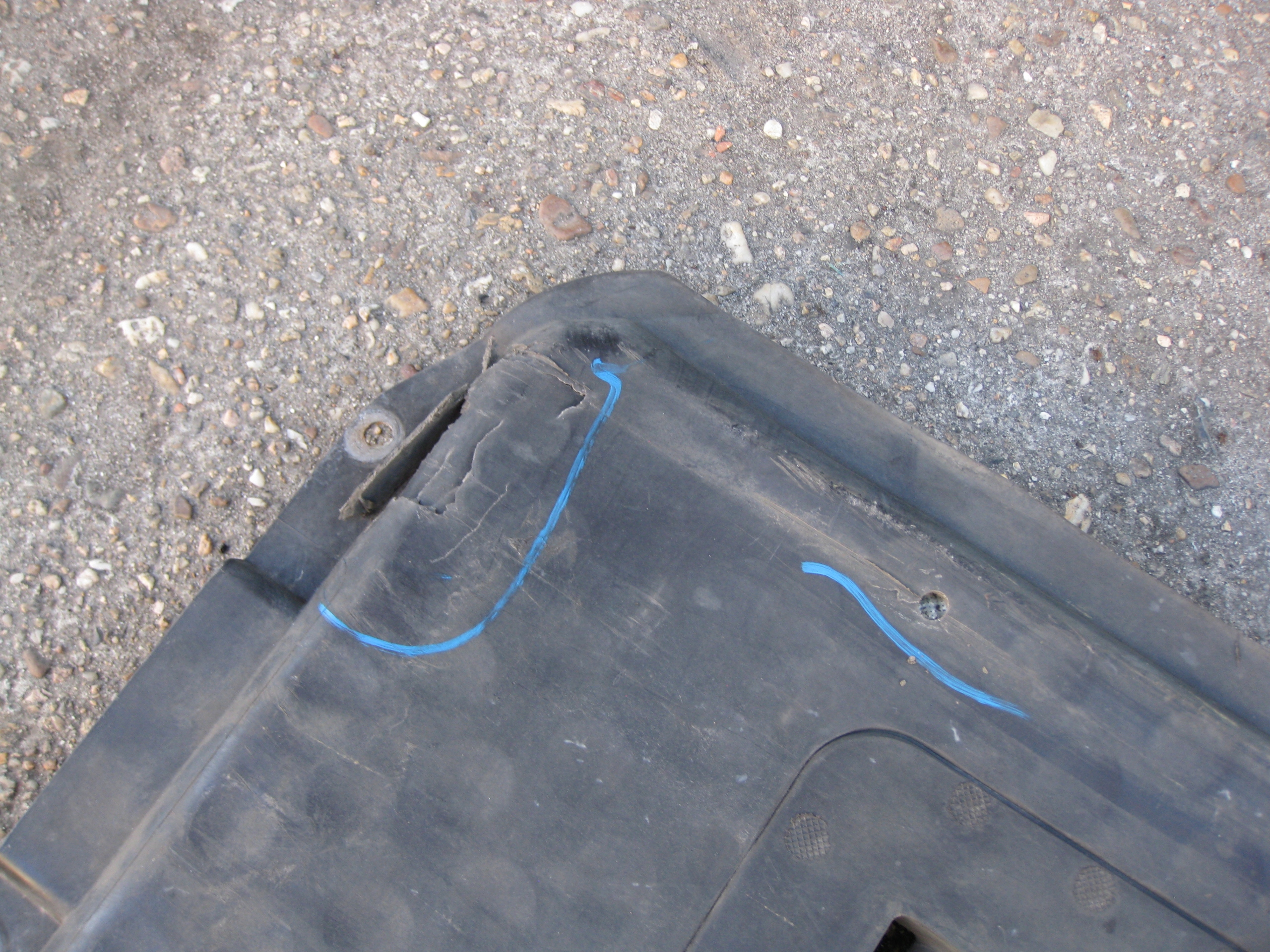 MERCEDES W212 LIFT E KLASA 13R cover below engine A2125241925