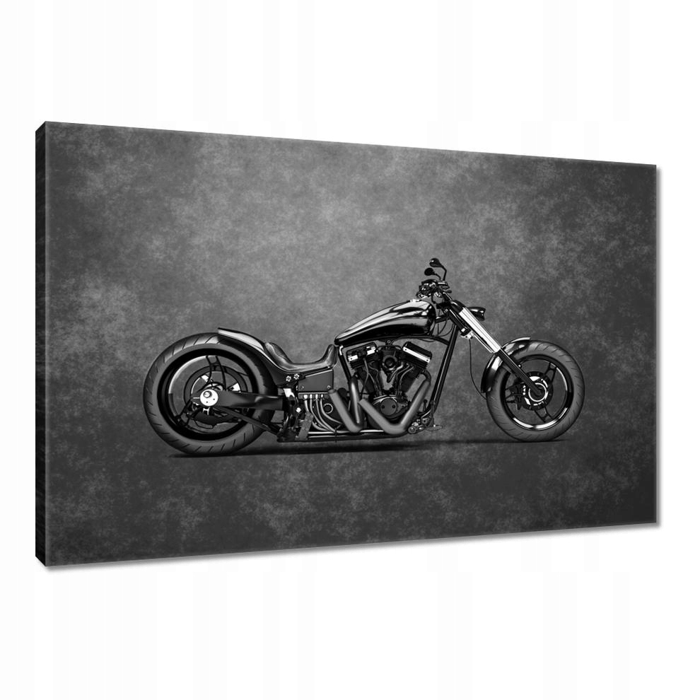 

Obrazy 120x80 Czopper Motor Motocykl