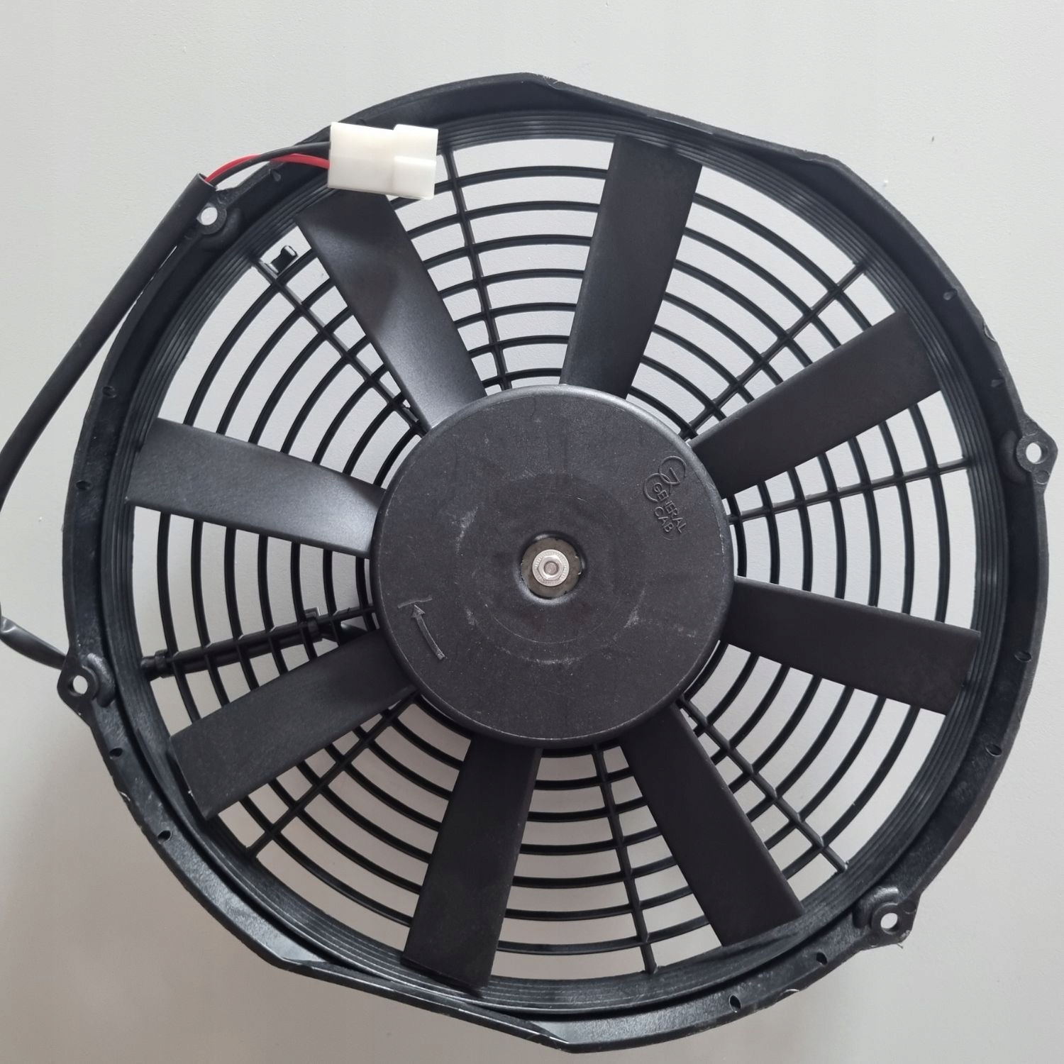 Wentylator osiowy 280mm 12V tłoczący GC 90050189 Numer katalogowy części 90050189