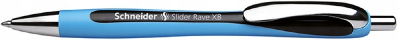 

Długopis automatyczny Slider Rave Xb czarny
