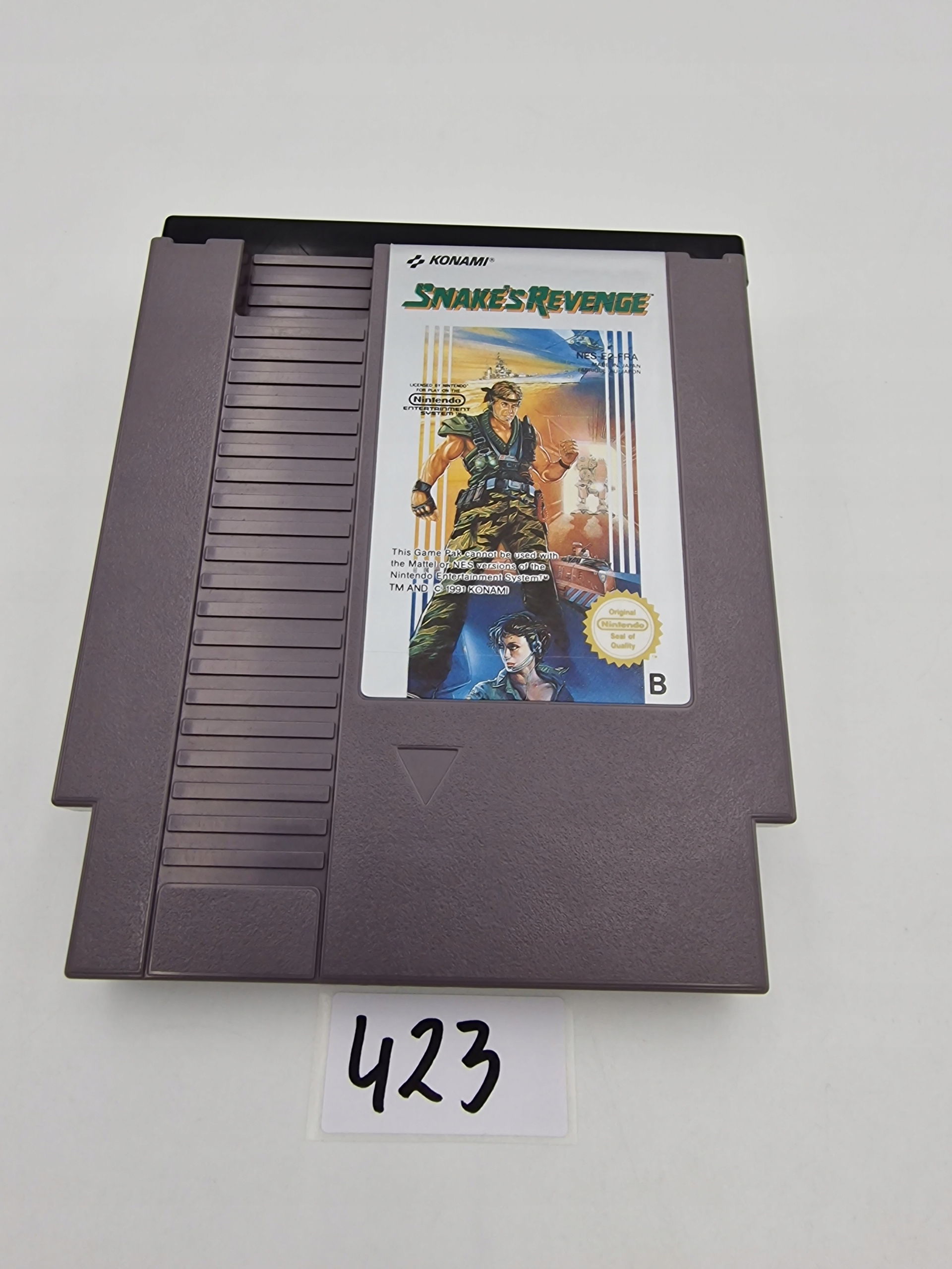 NINTENDO NES SNAKE'S REVENGE Tematyka gry akcji