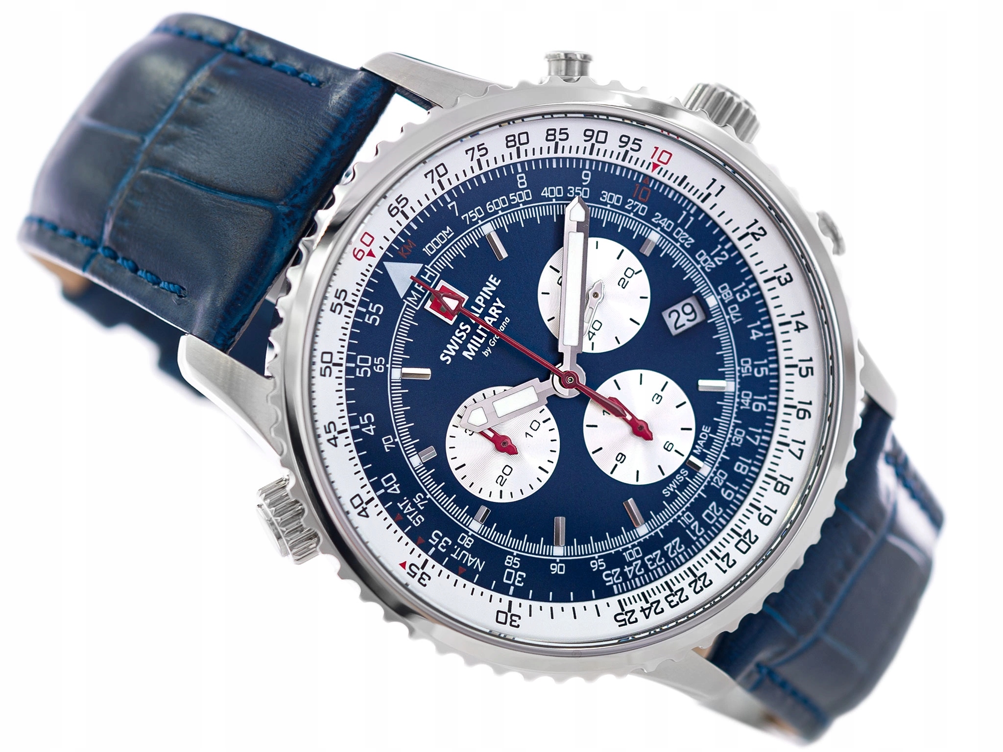 Pánské Hodinky Swiss Alpine Military SAM7078.9535