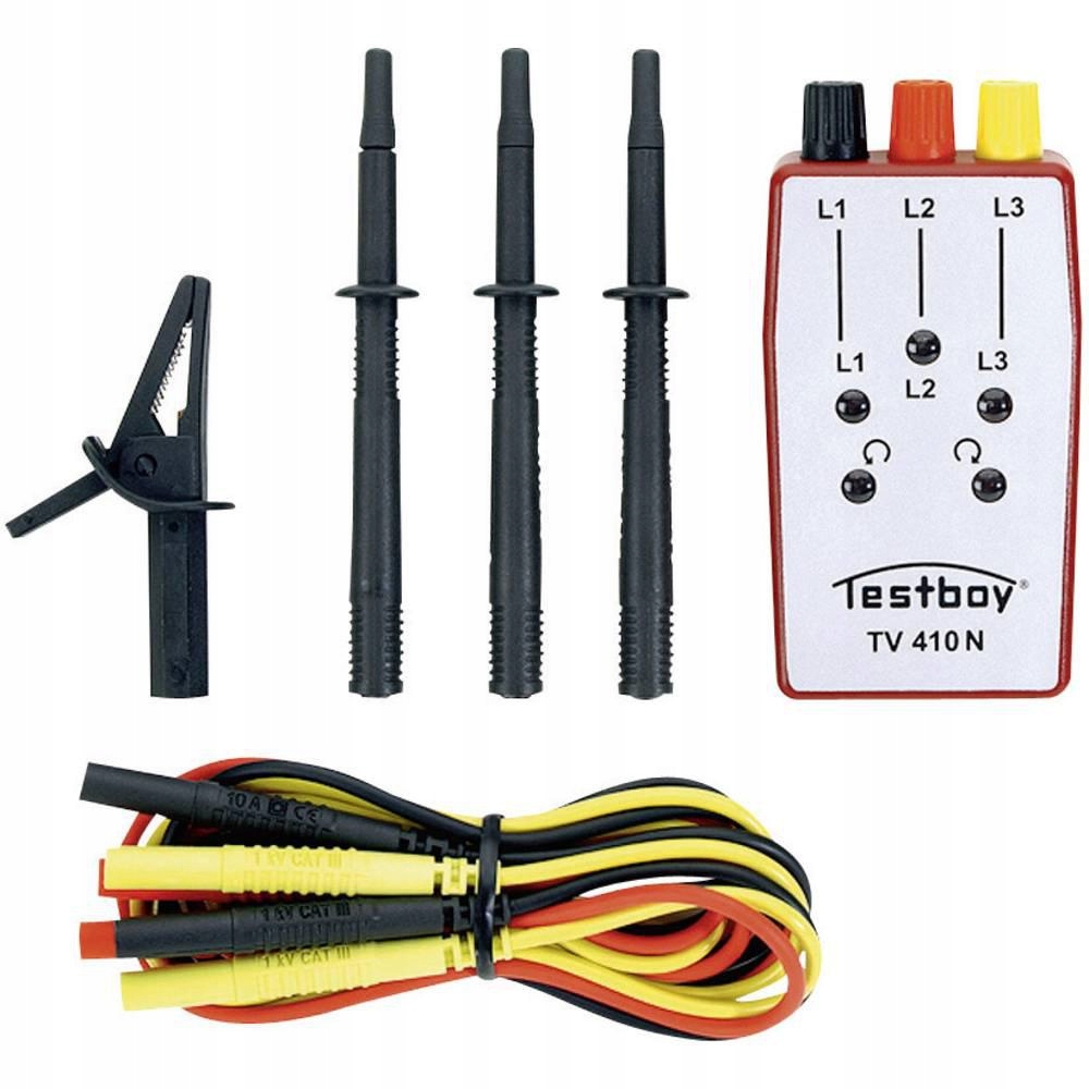 Tester kolejności faz Testboy TV 410 N Marka Testboy
