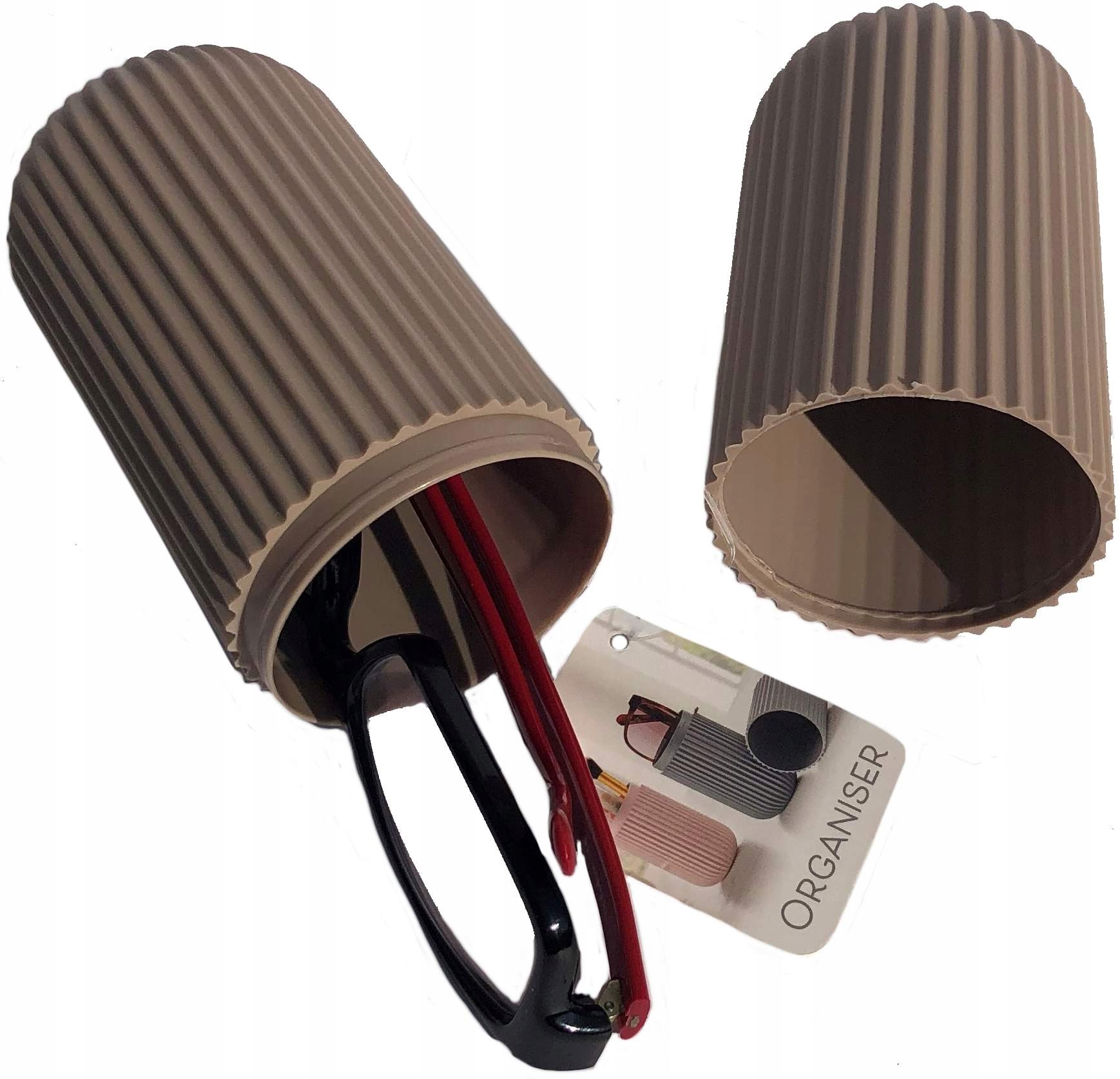 

Etui Na Okulary Futerał Organizer Kosmetyki 19x5