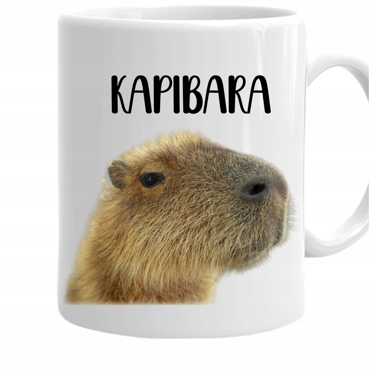 

Kubek Kapibara zwierzę kartonik
