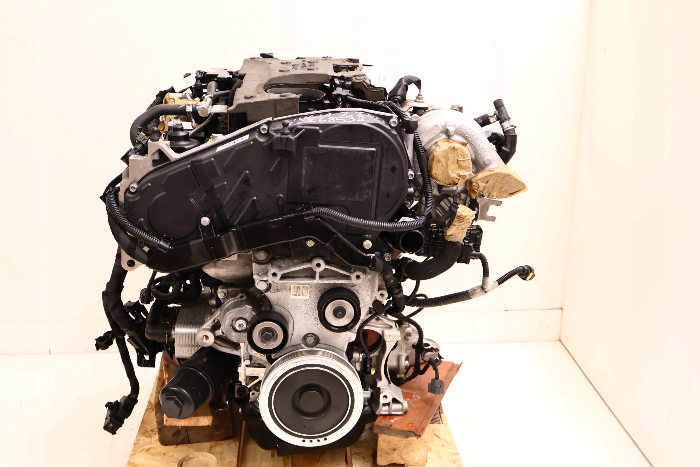 ALFA ROMEO GIULIA 2.2 Двигатель 55268532