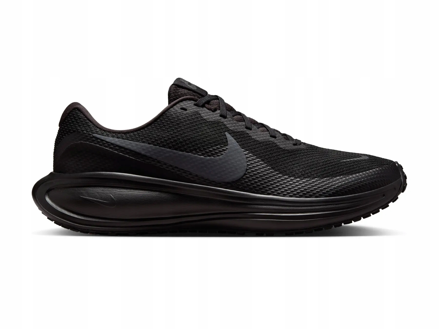 Pánské běžecké boty Nike Revolution HJ9198-002, černé, sportovní, velikost 44