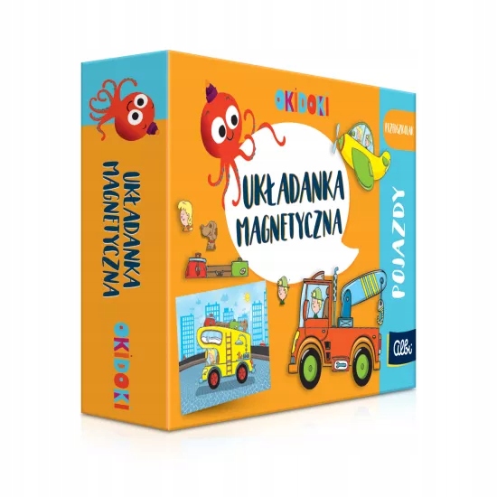 Układanka magnetyczna . Okidoki