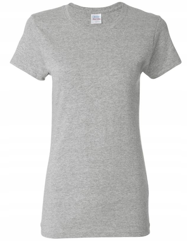 

T-shirt koszulka podkoszulka Gildan, szary, M