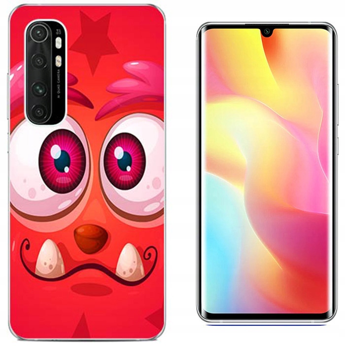 

Etui Gel Foto Do Xiaomi Mi Note 10 Lite Szkło