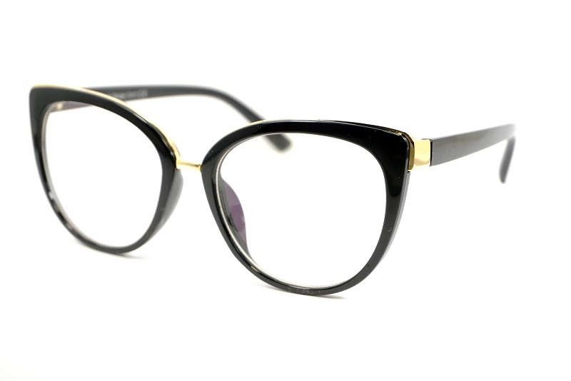 DAMSKIE OKULARY ZERÓWKI ANTYREFLEKSYJNE Z F Model PolarZONE 818