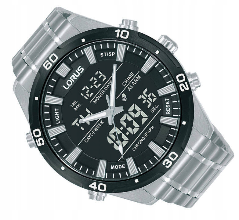 Pánské Sportovní Hodinky Lorus RW649AX9 100M
