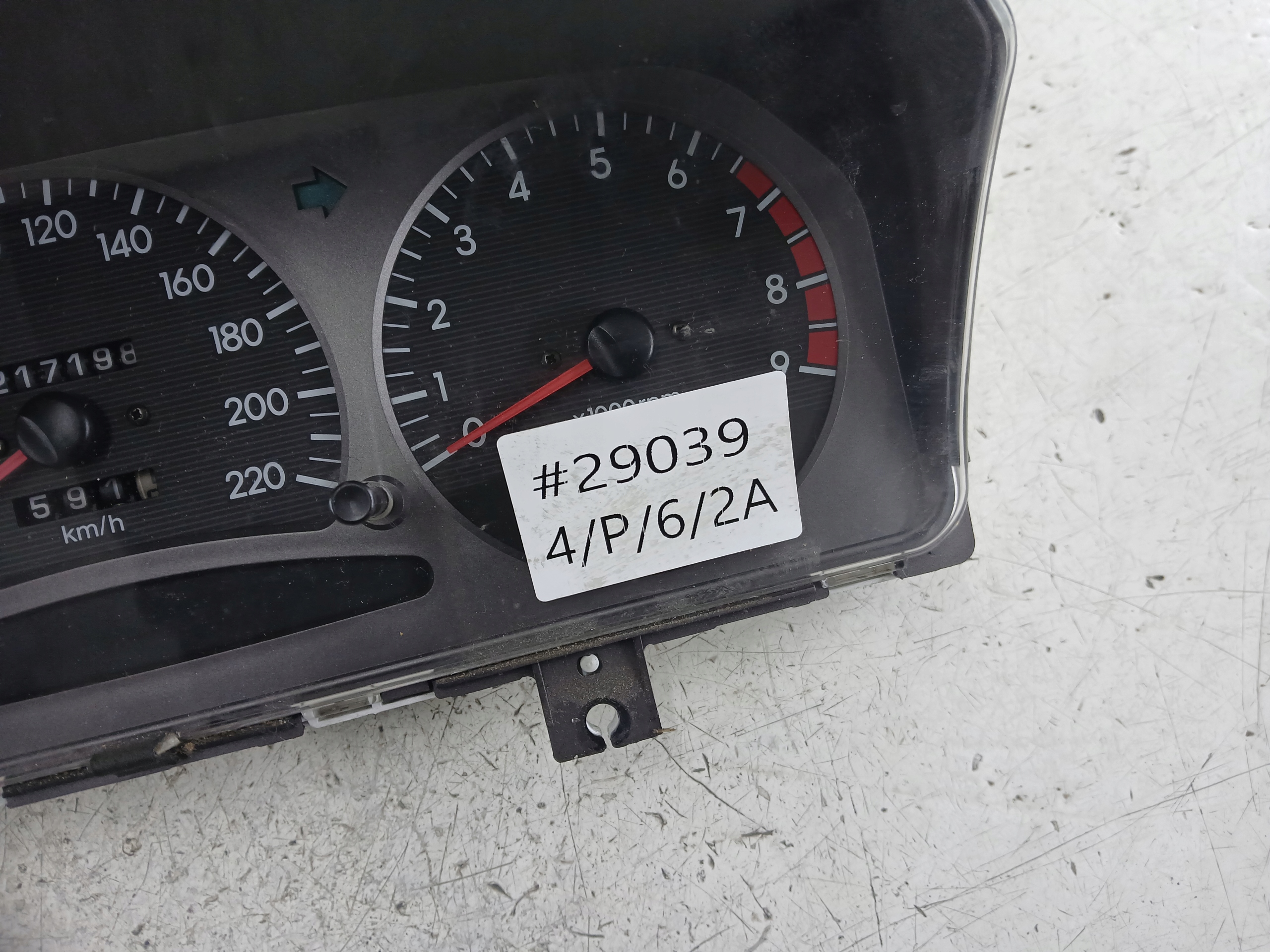 KIA JOICE 2.0 dials dials 94000-M3100