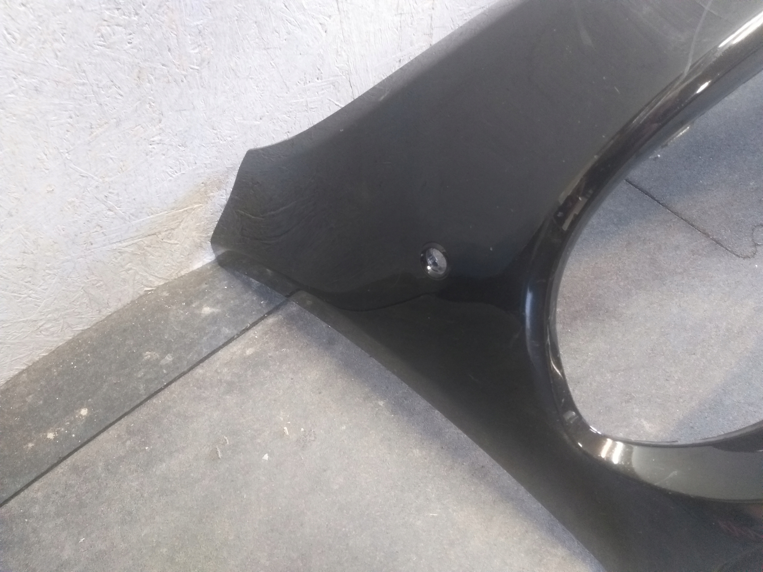 bumper front MERCEDES C KLASA W205 AMG