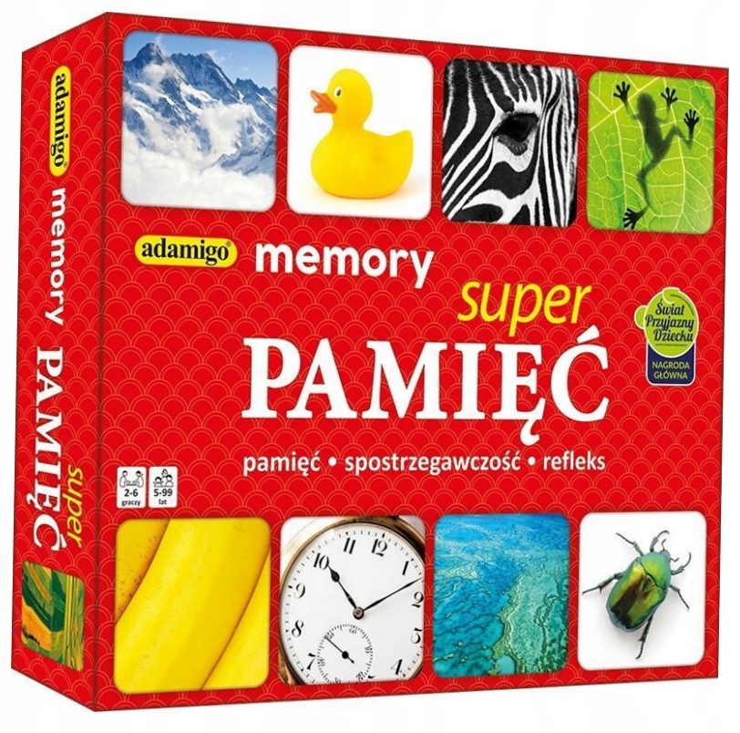 Super pamięć Memory Adamigo