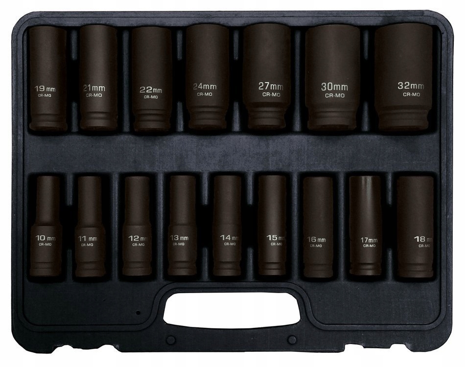 Adler AD-16D Zestaw nasadek długich 16 szt