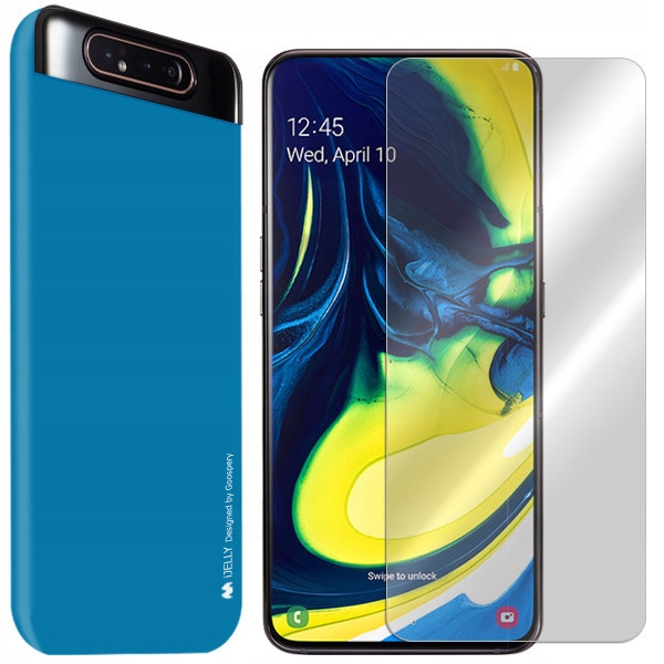 

Etui Do Galaxy A80 SM-A805 Mercury I-jelly + Szkło