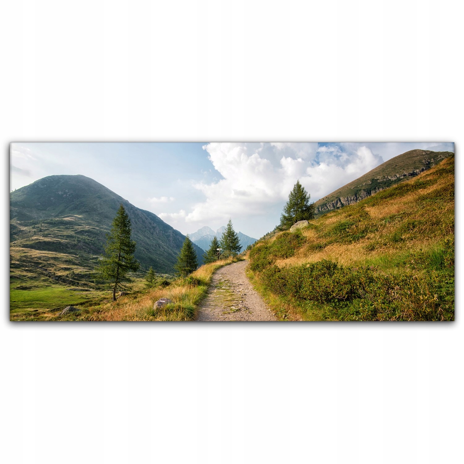 

Obraz na płótnie na ścianę 125x50 Droga w Górach