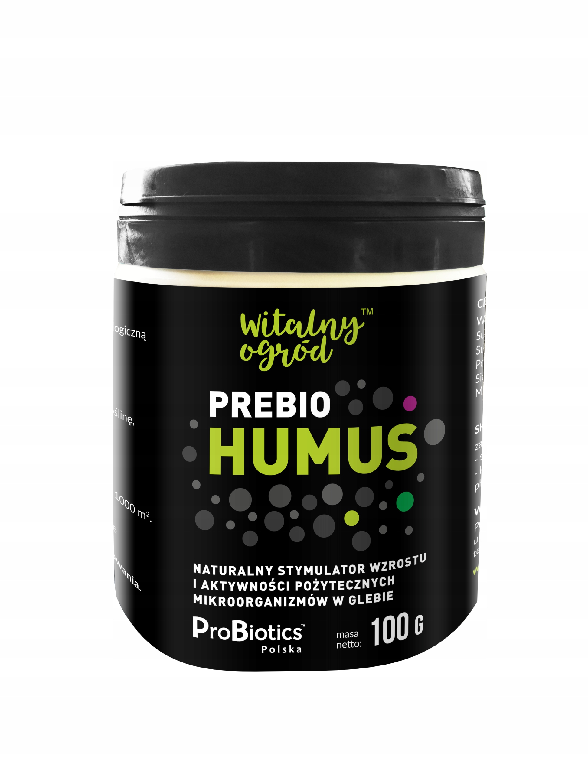 

PreBio Humu 100g – naturalny użyźniacz gleby
