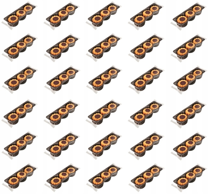 30x 135g Delicpol Margaretka ciastka kruche z nadzieniem wiśniowym Karton