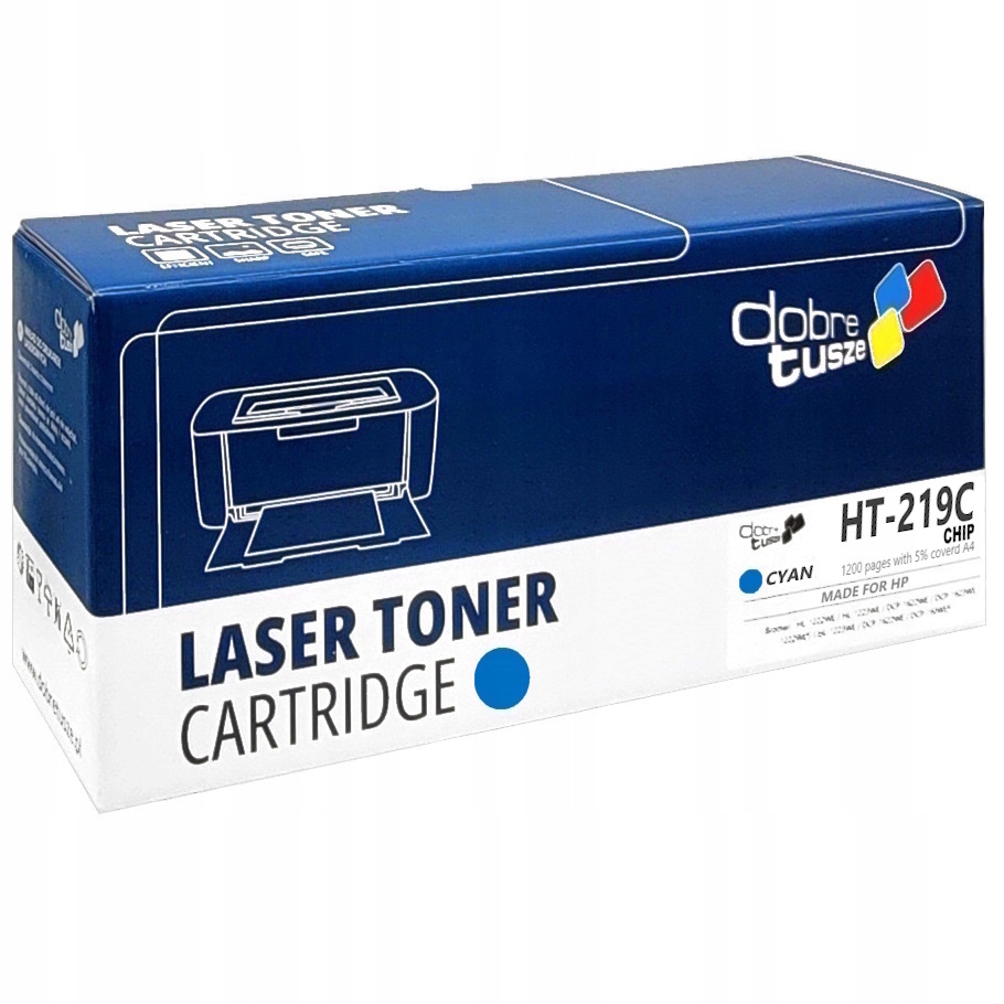 Toner Do Hp 219A Color Laserjet Pro 3202dw 3202dn 3302sdw W2191A z chipem