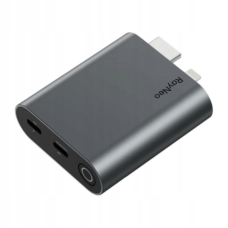 Rayneo Adapter Hdmi Do USB-C Do Ładowania Okularów Ar Full Hd 120 Hz