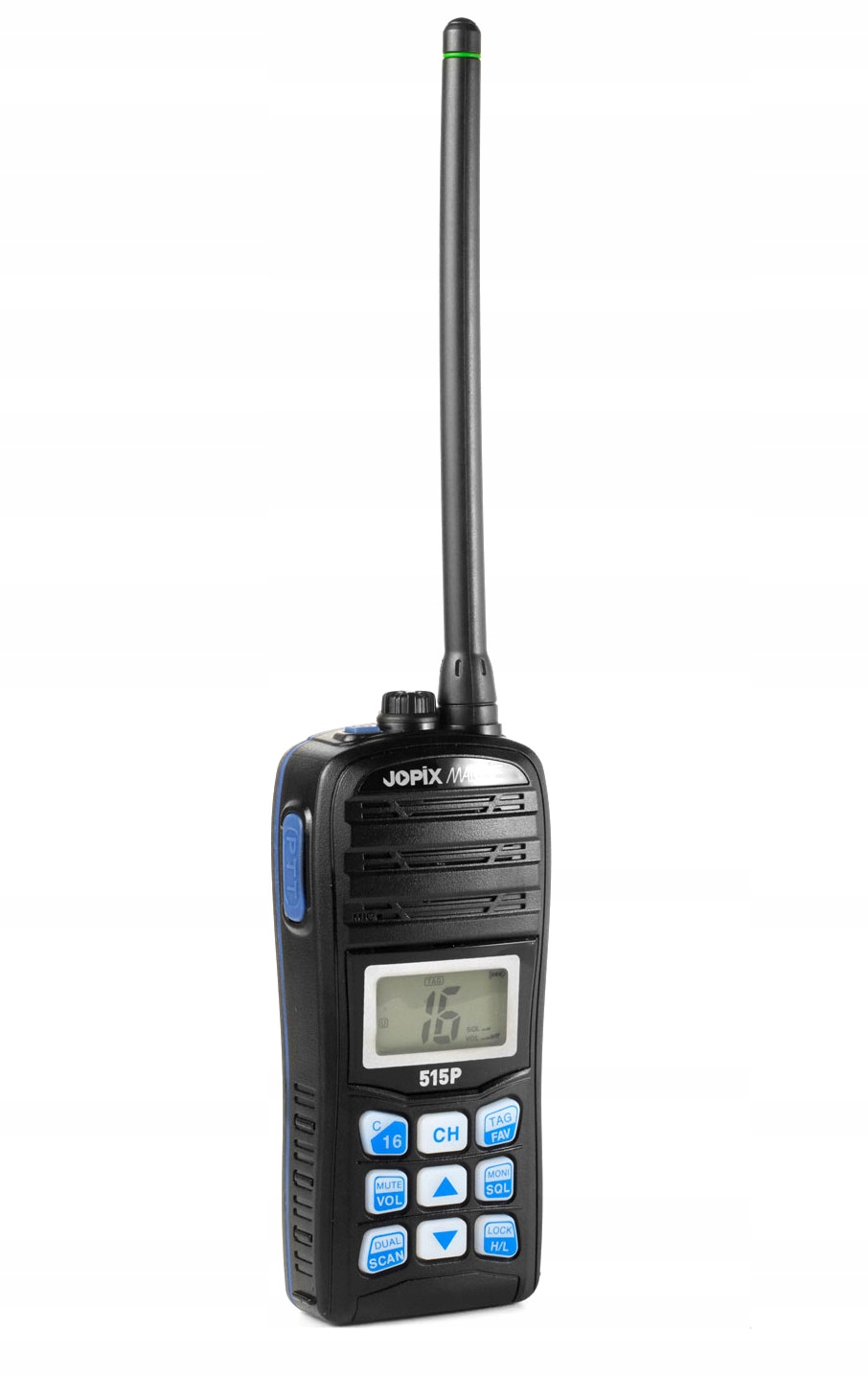 Jopix Marine 515 przenośne radio morskie Vhf 5W pływające