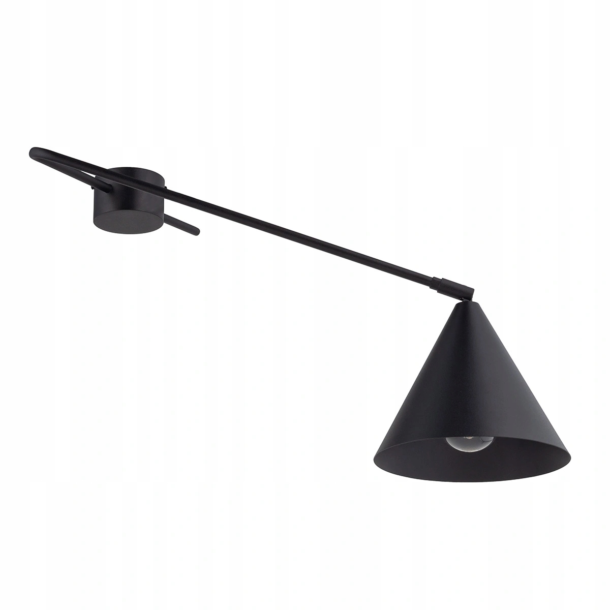 Stropní Svítidlo Sigma Lighting Galaxy 1 černý kovový E27 54 cm