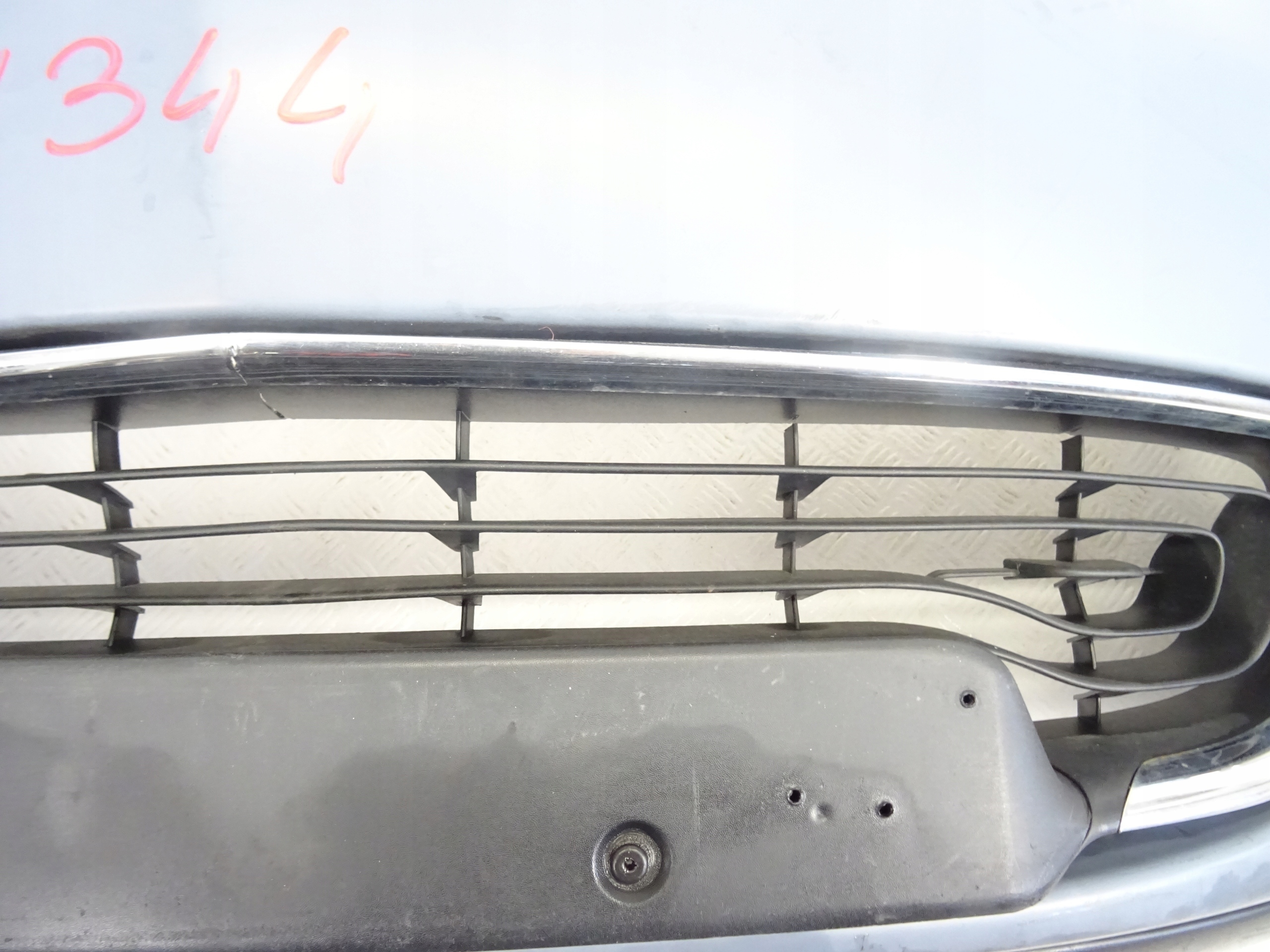 Renault ZOE bumper front front