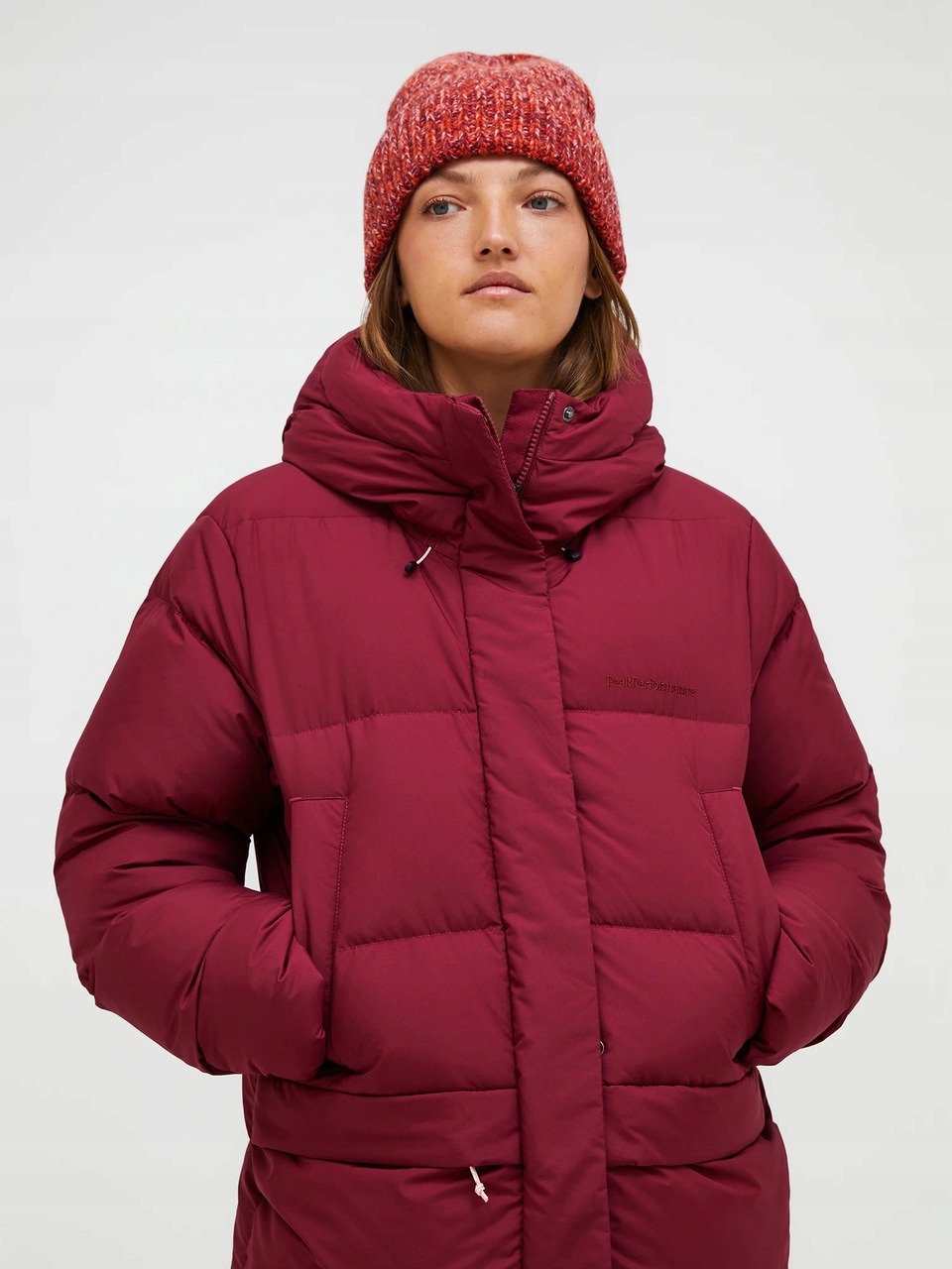 Peak Performance Dámská péřová parka Quiver Down Vertical Zenith S