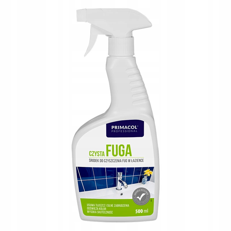 

Środek do czyszczenia Czysta Fuga 500ml rozpylacz