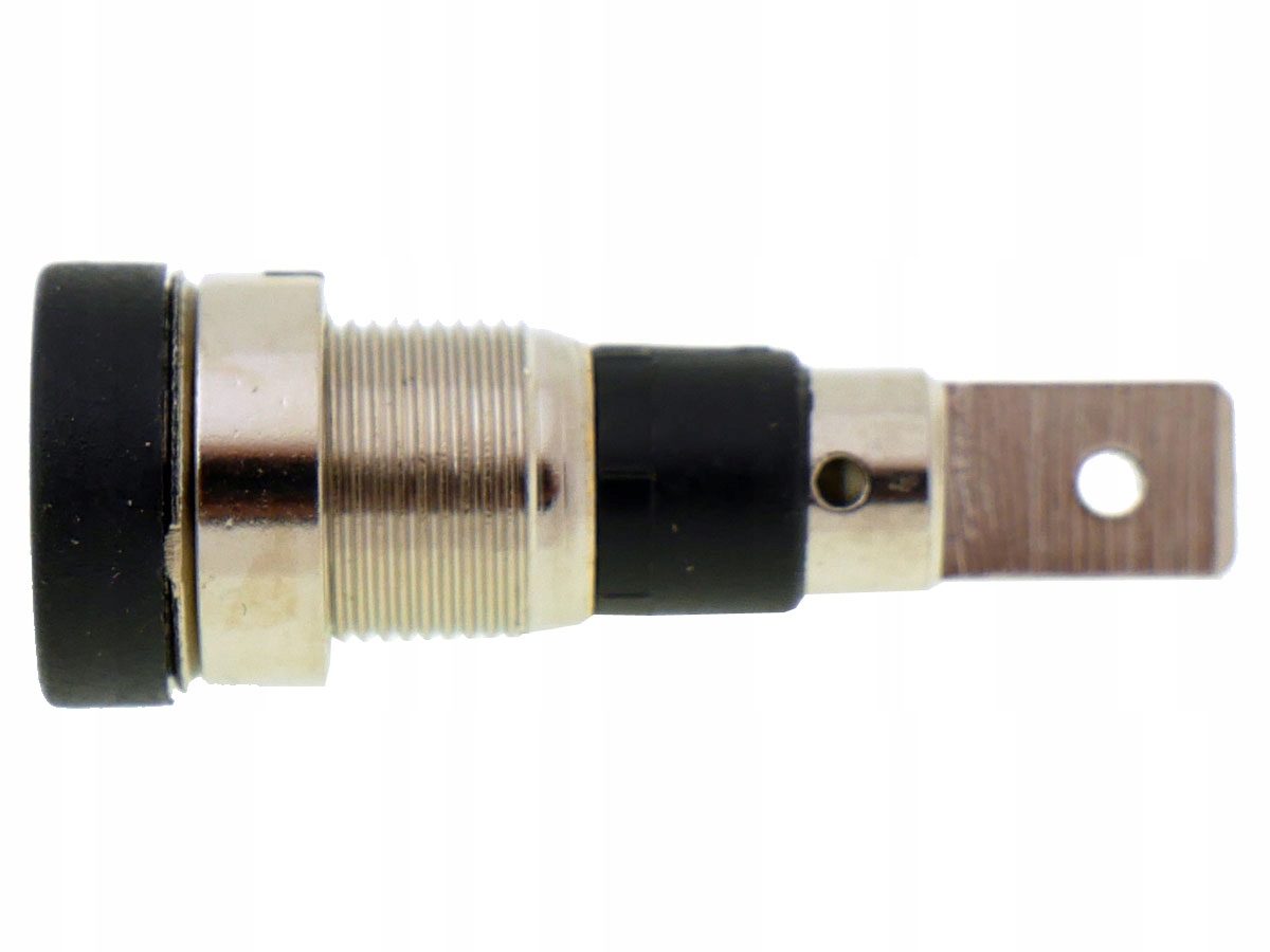 

Gniazdo banan 4mm czarne na panel 24.241.2
