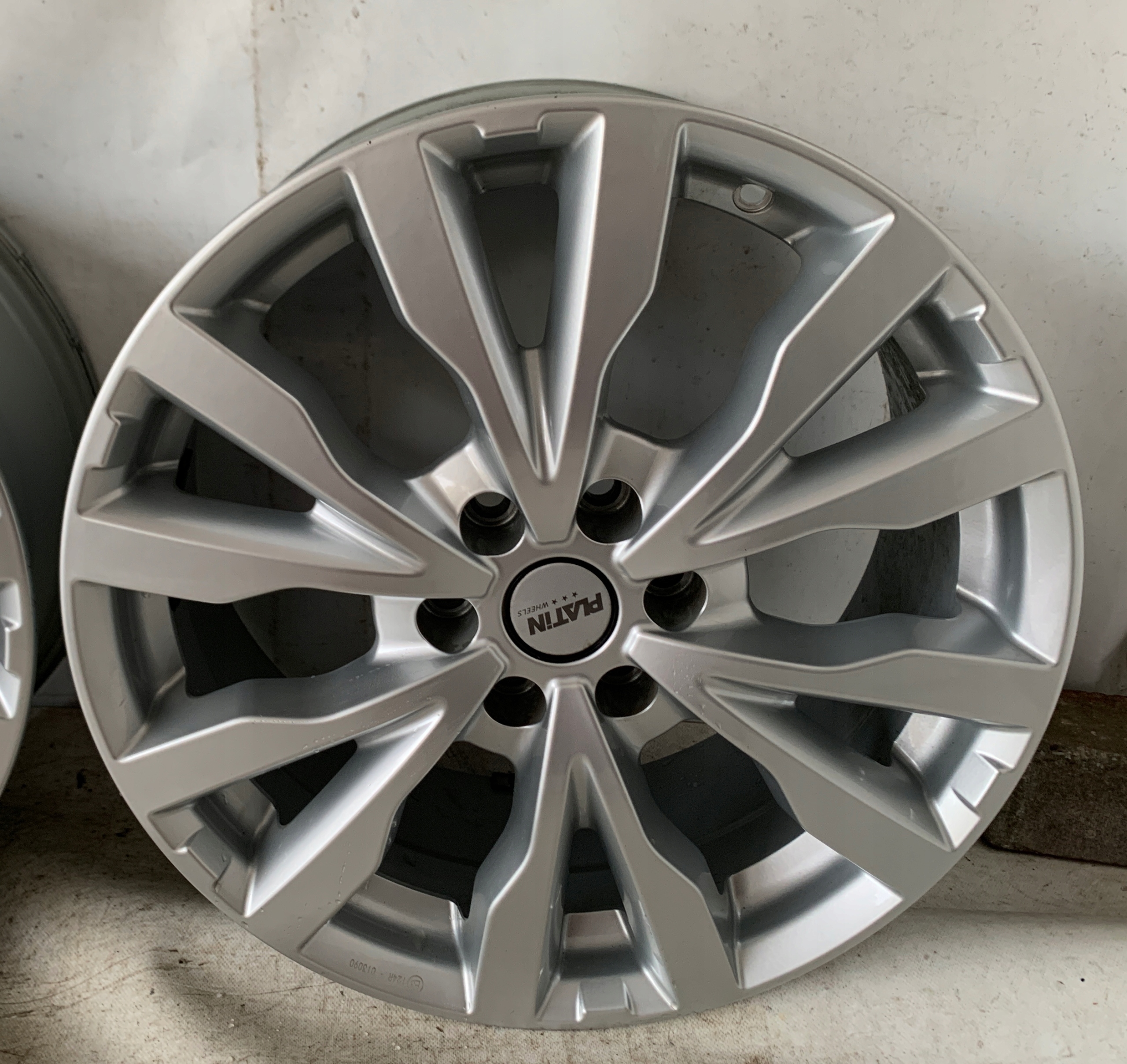 disc 18'' 7,5J ET50 6X114,3 PLATIN MERCEDES X-class 470