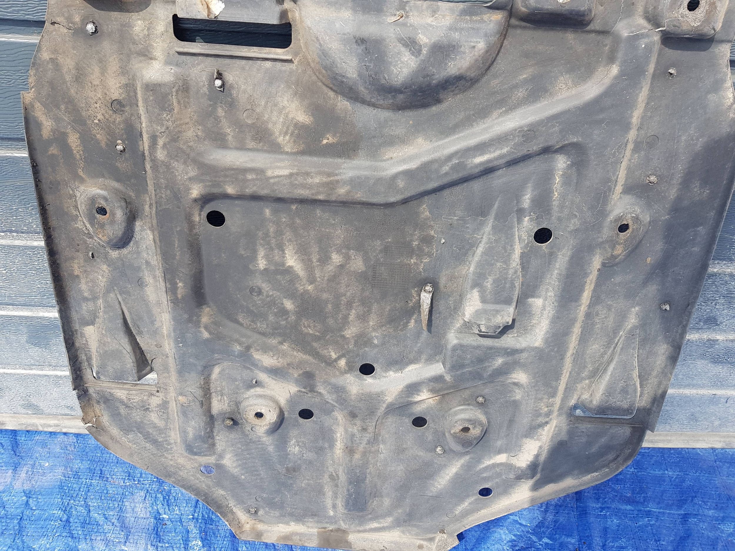 cover cover below engine MERCEDES R-KLASA W251