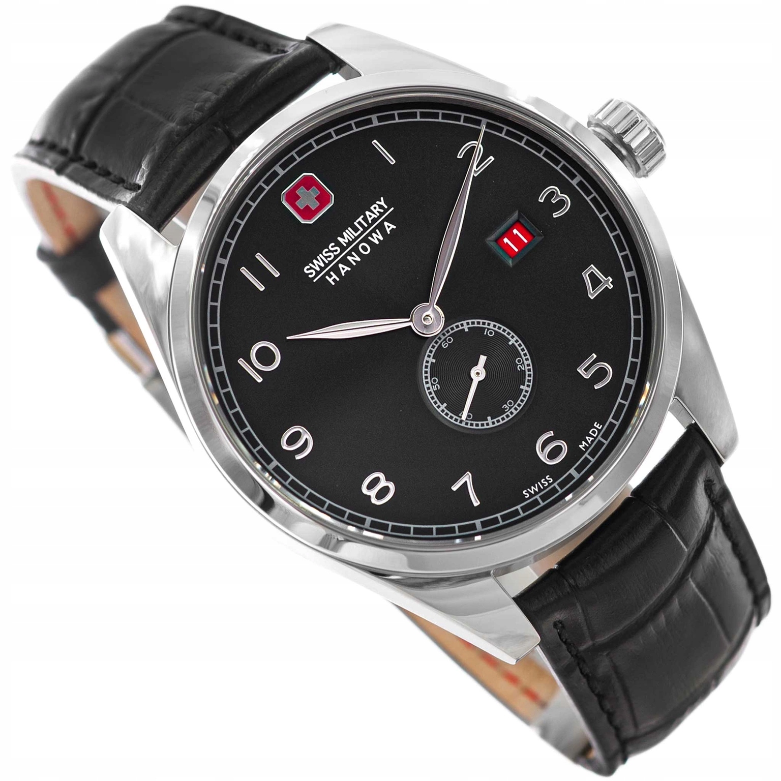 Męski Zegarek Swiss Military Hanowa Lynx SMWGB0000703 Datownik 100M